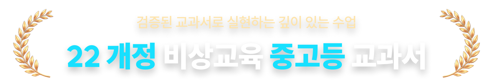 검증된 교과서로 실현하는 깊이 있는 수업 - 22 개정 비상교육 중고등 교과서